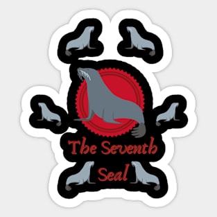 The Seventh Seal Sticker